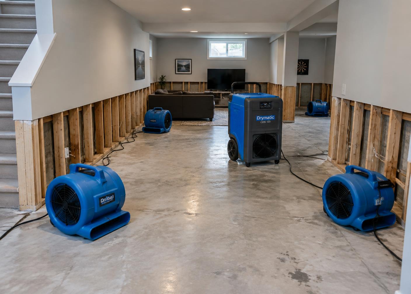 Water Damage Restoration